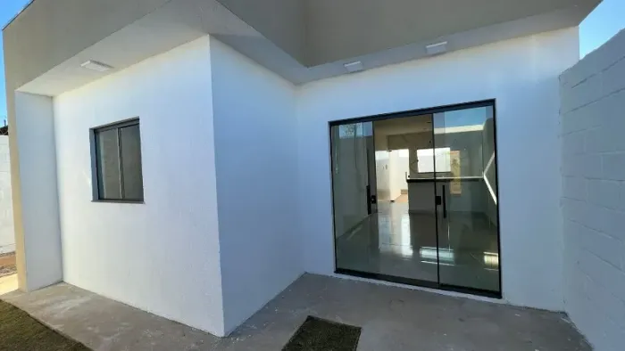 3 quartos com suíte e closet. Construimos sua casa em Bocaiúva