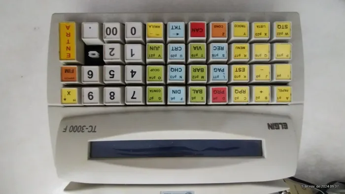 Terminal Elgin TC-3000F Novo