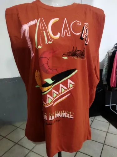 T-shirt tacacá Farm 