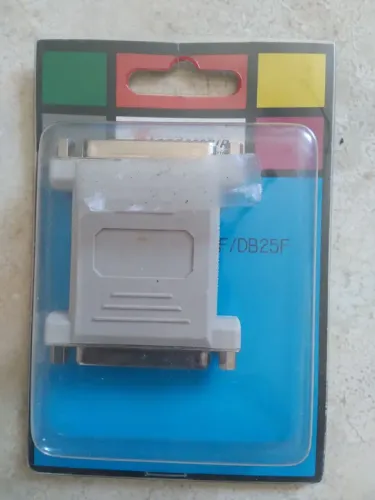 Adaptador DB25F/ DB25F