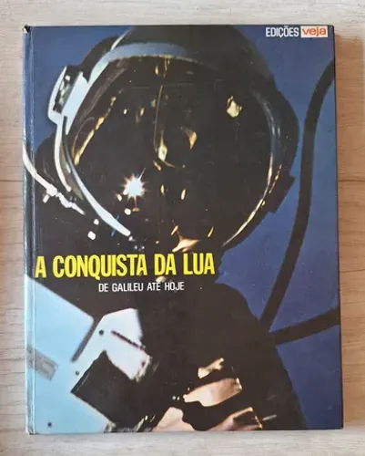 Livro A Conquista da Lua