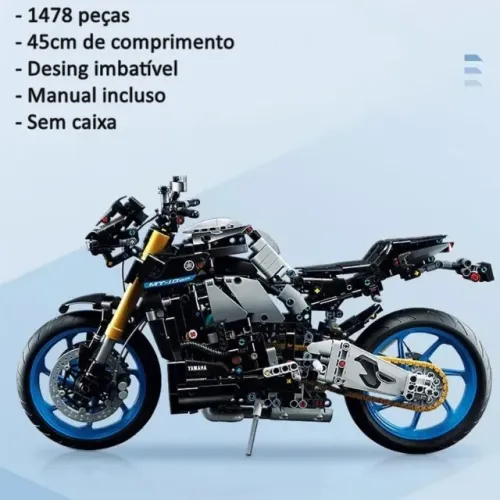Yamaha MT-10 - 1478 peças sem caixa moto de montar