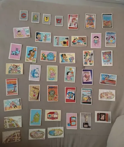 Lote Figurinhas A História da Turma da Mônica 