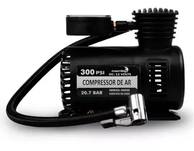 Compressor de Ar automotivo 12v