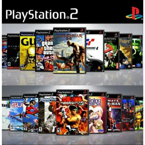 Jogos de Playstation 2 ps1 novo 5 cada