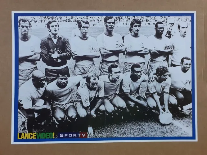 Pôsteres Brasil Tricampeão do Mundo 1970