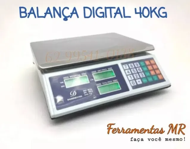 Balança nova de 40kg