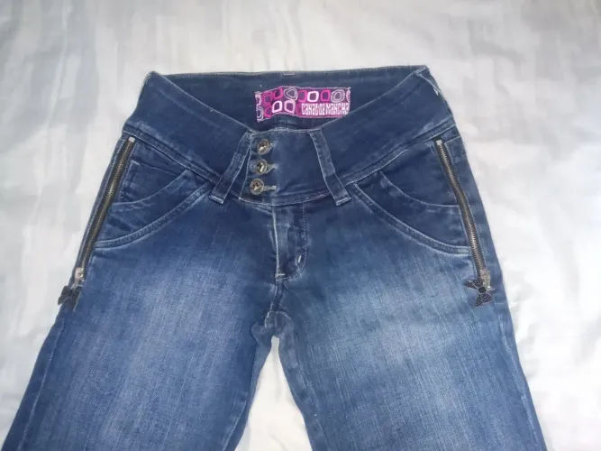 Calça Jeans Canal da Mancha Nova- Tamanho 44