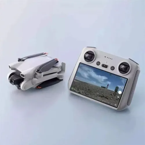Drone Dji mini 3 Câmera 4K Controle com tela RC