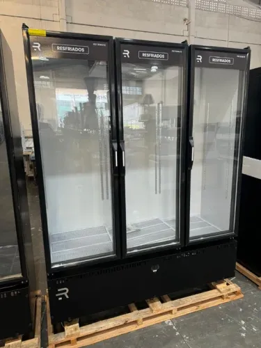 Auto serviço para frios e bebidas 3 portas NOva com garantia 