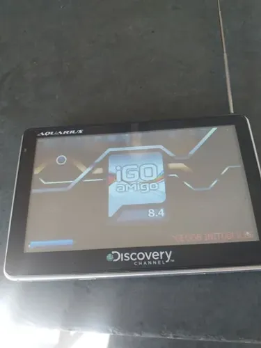 GPS com tv 5 polegadas