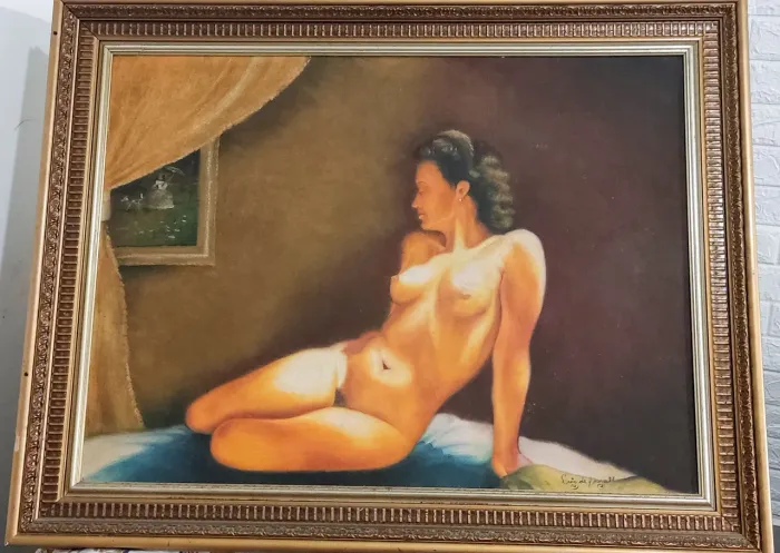 Quadro do Renomado Luiz de Souza