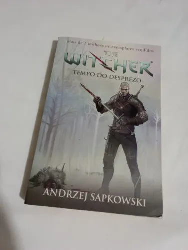 The Witcher - O Tempo do Desprezo - Andrzej Sapkowski