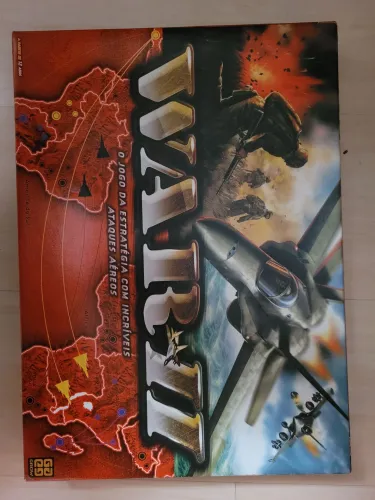 Jogo de Tabuleiro WAR II - Estratégias épicas!