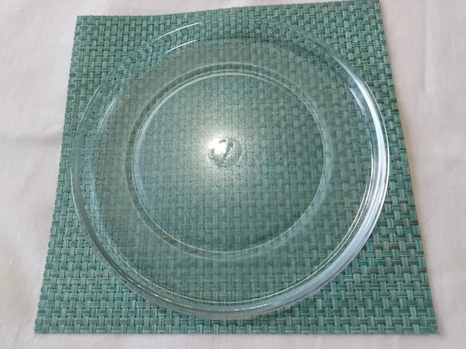 Prato de Vidro para Micro-ondas 31cm