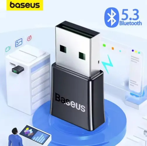 Adaptador Bluetooth 5.3 Baseus - Novo