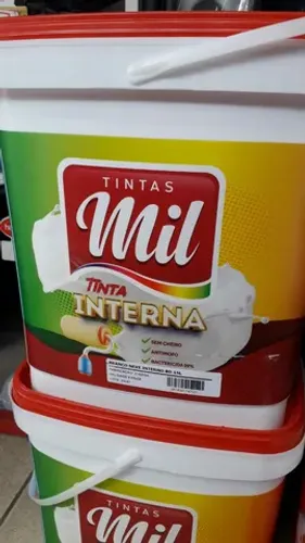 Tinta acrírica interna balde 15Litros 