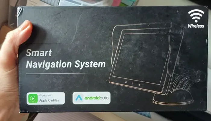 Navegador smart touch-screen para carro/moto