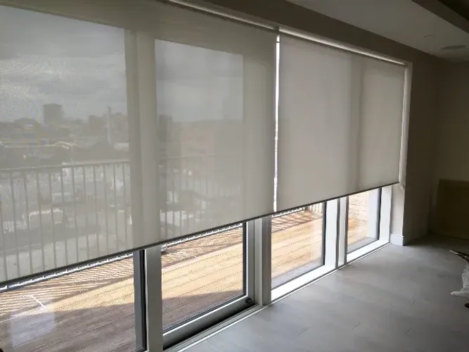 Cortina Tela Solar Premium com proteção UV- Projeta seus móveis dos raios solares