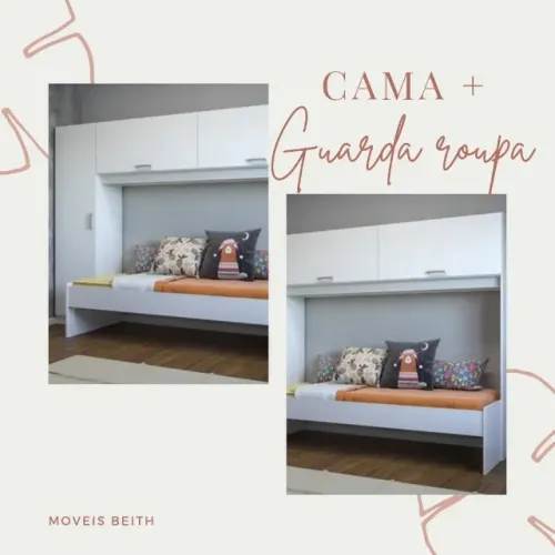 Promoção Cama + Guarda Roupa - 15/11  