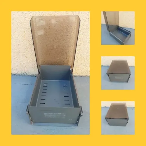 Fichário de mesa 