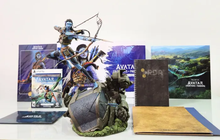Avatar Frontiers of Pandora Edição de Colecionador PS5