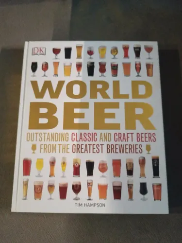 World Beer capa dura original (semi-novo)