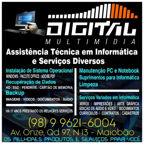 Assistência Técnica Informática e Serviços Diversos ( Maiobão )