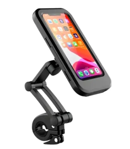 Suporte de Celular Magnético para Moto Bike Bicicleta Á Prova Dágua Articulado z716