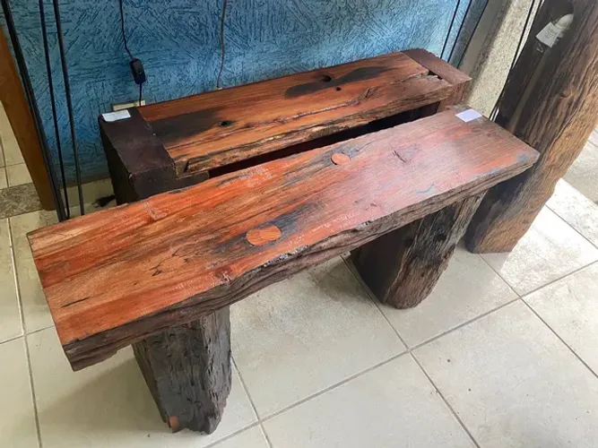 Banco de jardim madeira