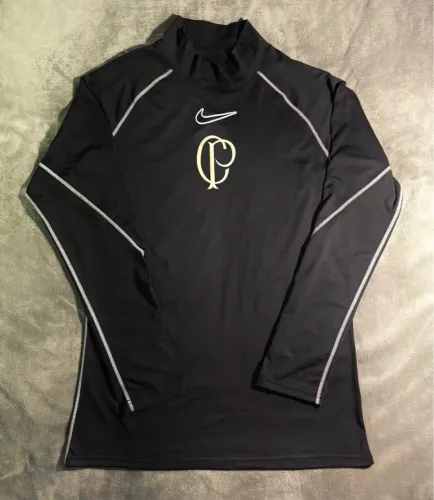 Camisa Corinthians 2025 - Manga longa - De treino