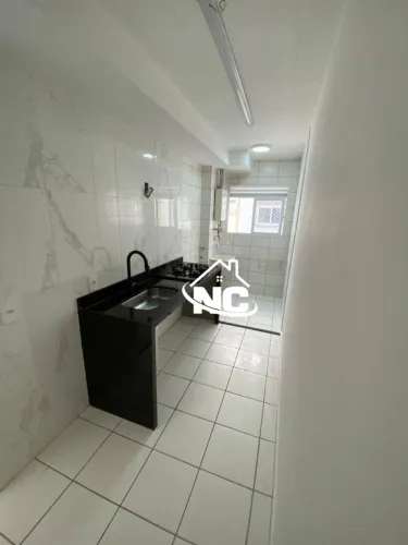 Apartamento condomínio Bela Vista com 2 quartos à venda, 55 m² por R$ 240.000 - Neves - Sã