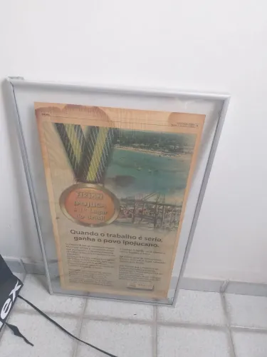 Moldura para quadro