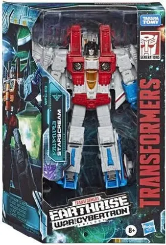 Boneco Transformers War For Cybertron Starscream - Hasbro<br>