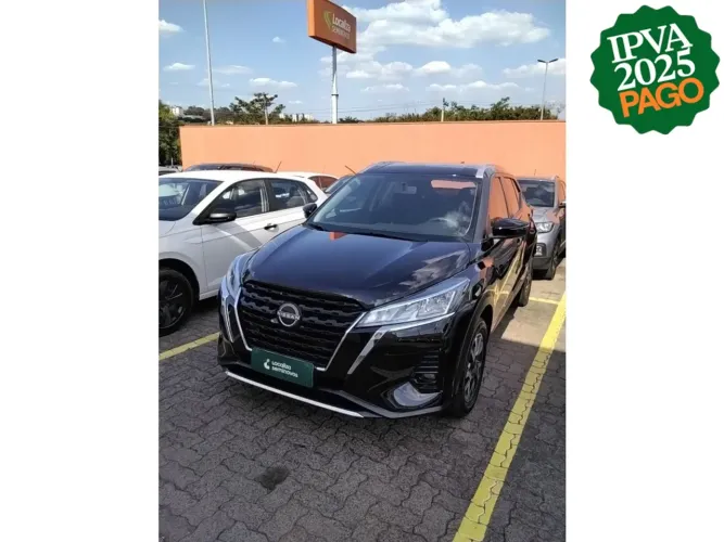 Nissan Kicks Sense 1.6 16V Flex AUT 2024