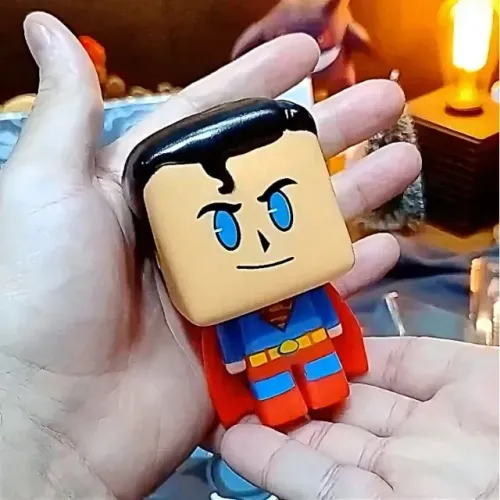 Boneco Kubo's SuperMan DC Comics (Nerd ao Cubo)
