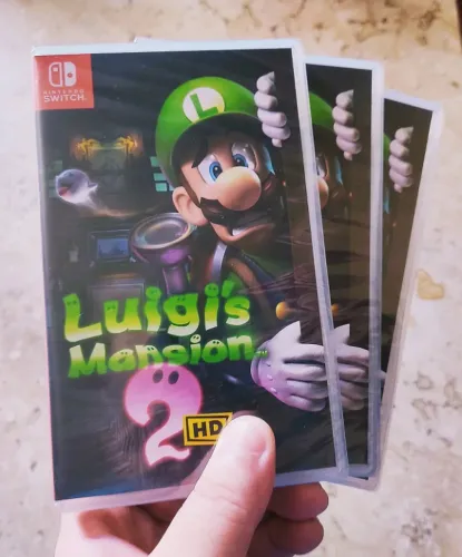 Luigi's Mansion 2 HD - Nintendo Switch - Lacrado