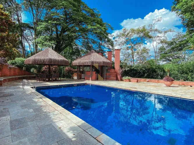 Casa com 4 dormitórios, sendo 1 suíte à venda - Parque Silvino Pereira, Granja Viana/SP.