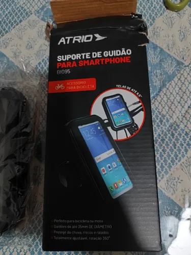 Suporte de Guidão para Smartphone
