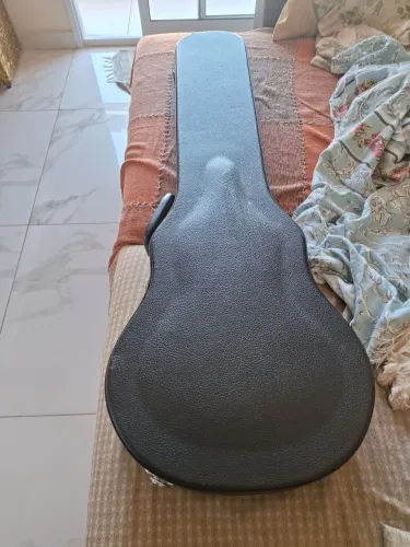 Guitarra Epiphone standard com case Gator