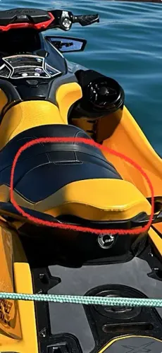 CAPA BANCO TRASEIRO SEADOO 300 2021 JETSKI 