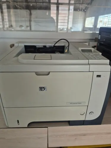 Impressora laser Jet HP p3015