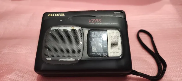 GRAVADOR K7 AIWA TP-560 PARA COLECIONADOR