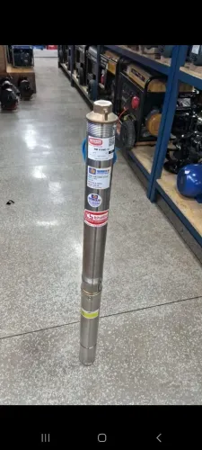 BOMBA SUBMERSA 1CV 220V 2 FIOS/ C/PAINEL THEBE