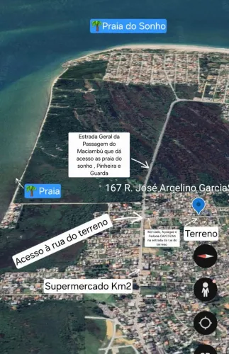 Vendo ou troco Terreno na praia em Palhoça 