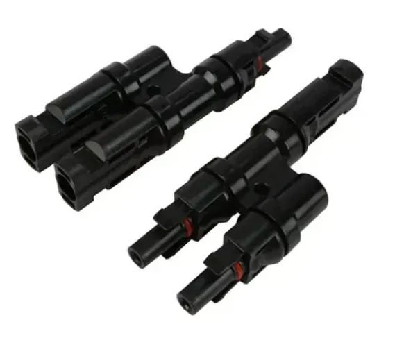 Conector Mc4 Tipo  Y 2 Vias Paralelo Energia Solar painel placa