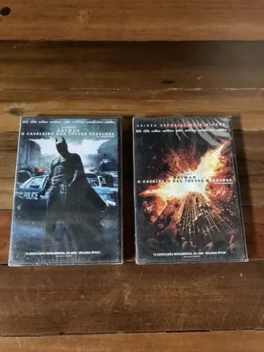 Batman - Lote c/ 2 DVDS - Novos e Lacrados