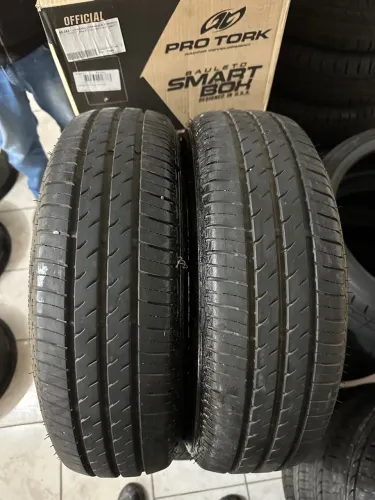 2 Pneus Firestone F700 175/65 r14 Semi Novos em estado de Zero