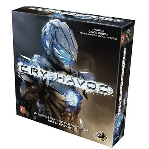 Jogo de Tabuleiro Cry Havoc