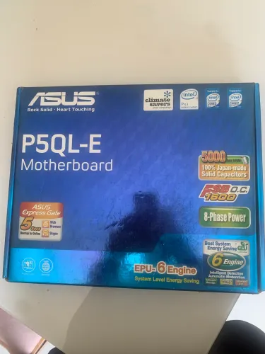 Placa mãe ASUS P5QL-E
